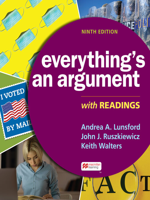 Title details for Everything's An Argument with Readings by Andrea A. Lunsford - Wait list